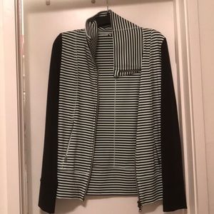Lu Lu lemon striped jacket